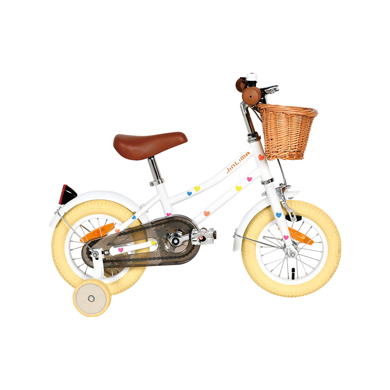 HYB-010 التصميم المدمج دراجة Kids Frame Frame مع سلة