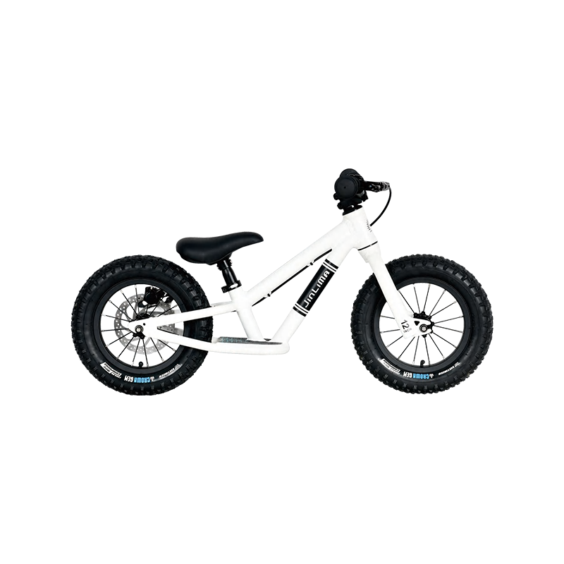 HYB-005 12 "إطارات سوداء سبيكة سبيكة ألومنيوم سبيكة سبيكة توازن الدراجة للنشاط في الهواء الطلق