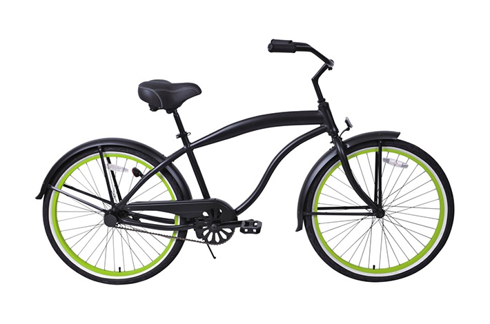 تقدم دراجة Lady Beach Cruiser تفاصيل ركوب الدراجات لمسافات طويلة