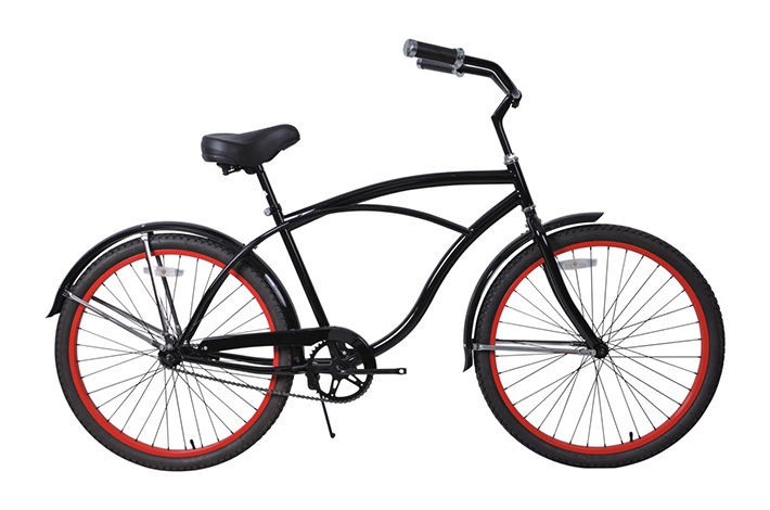 تقدم دراجة Lady Beach Cruiser كيفية اختيار أجزاء الدراجات