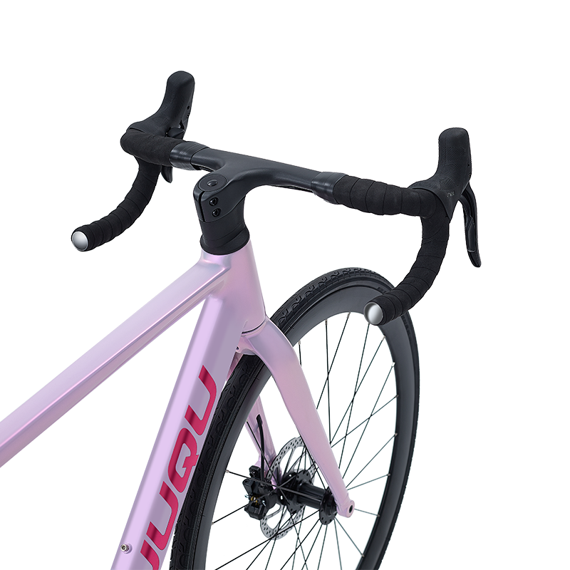 HYB-049 Light Purple Date Dat Encorption Road Bike
