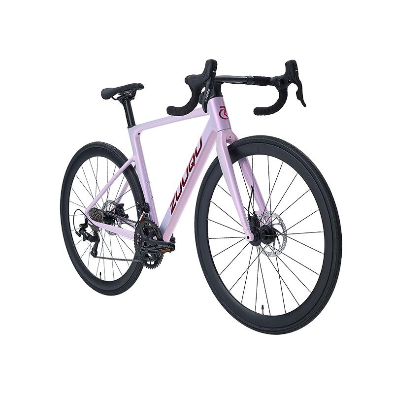 HYB-049 Light Purple Date Dat Encorption Road Bike